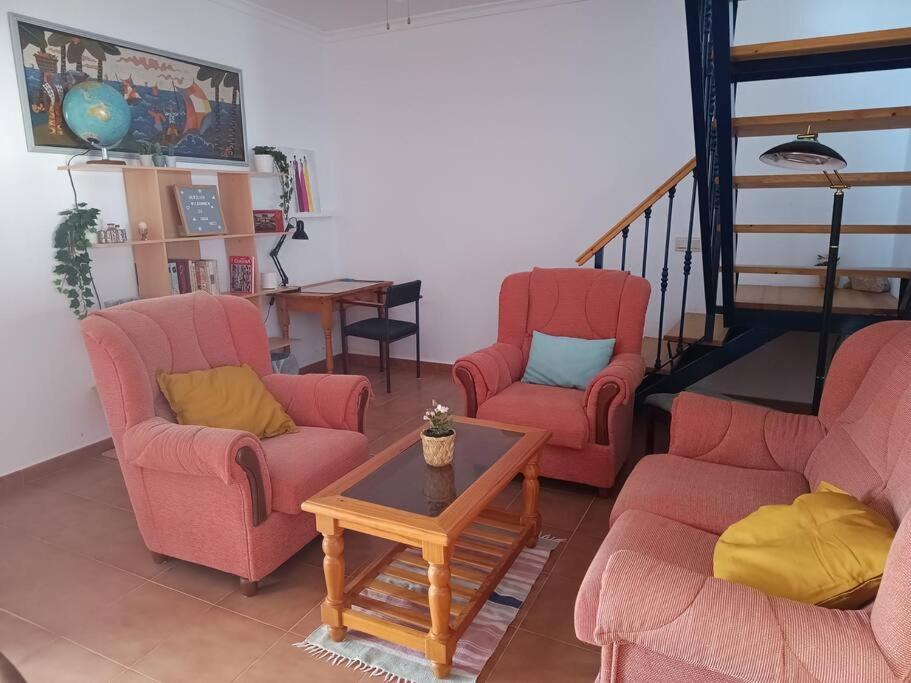 Casa Heli - Ruim Appartement Met Dakterras In Polopos Bagian luar foto
