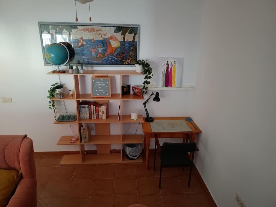 Casa Heli - Ruim Appartement Met Dakterras In Polopos Bagian luar foto