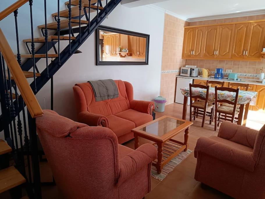 Casa Heli - Ruim Appartement Met Dakterras In Polopos Bagian luar foto