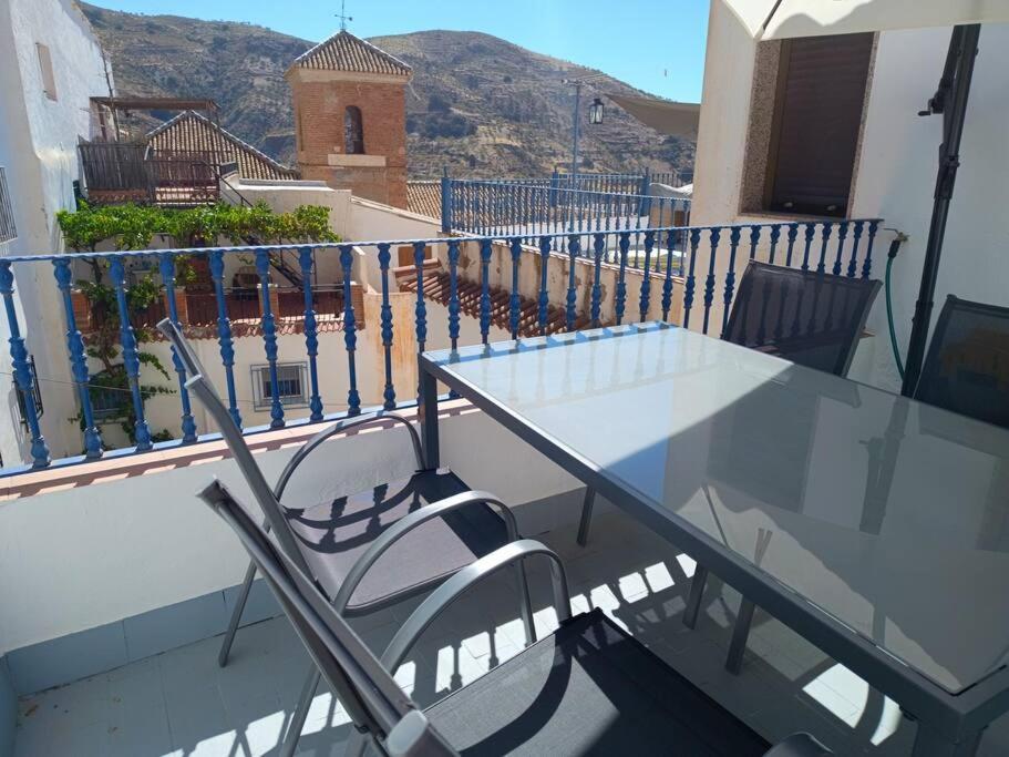 Casa Heli - Ruim Appartement Met Dakterras In Polopos Bagian luar foto